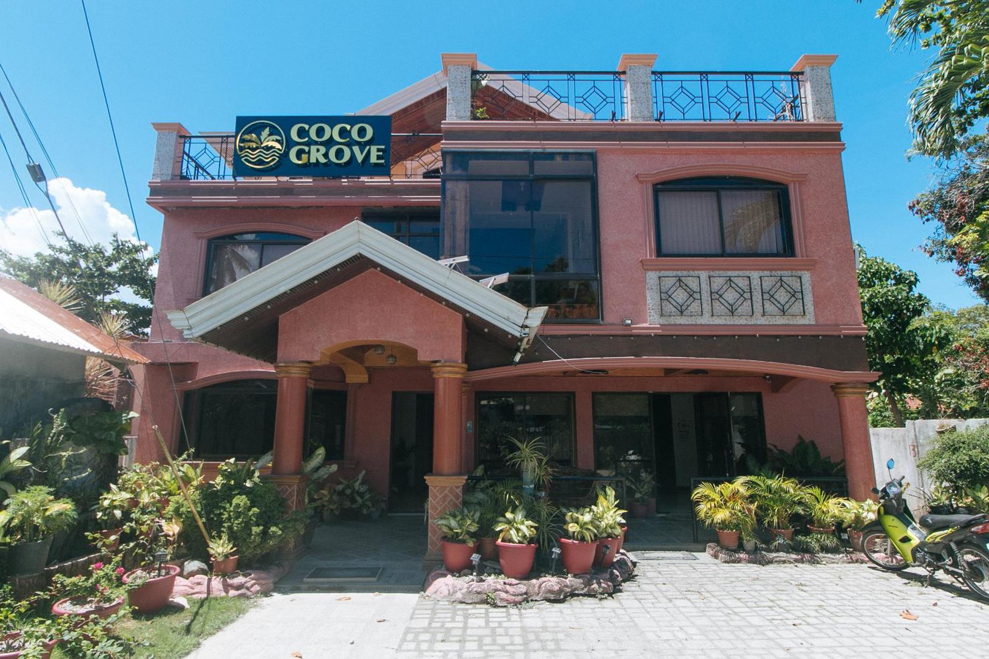 Reddoorz At Coco Grove Tourist Inn Panglao Island Exterior photo