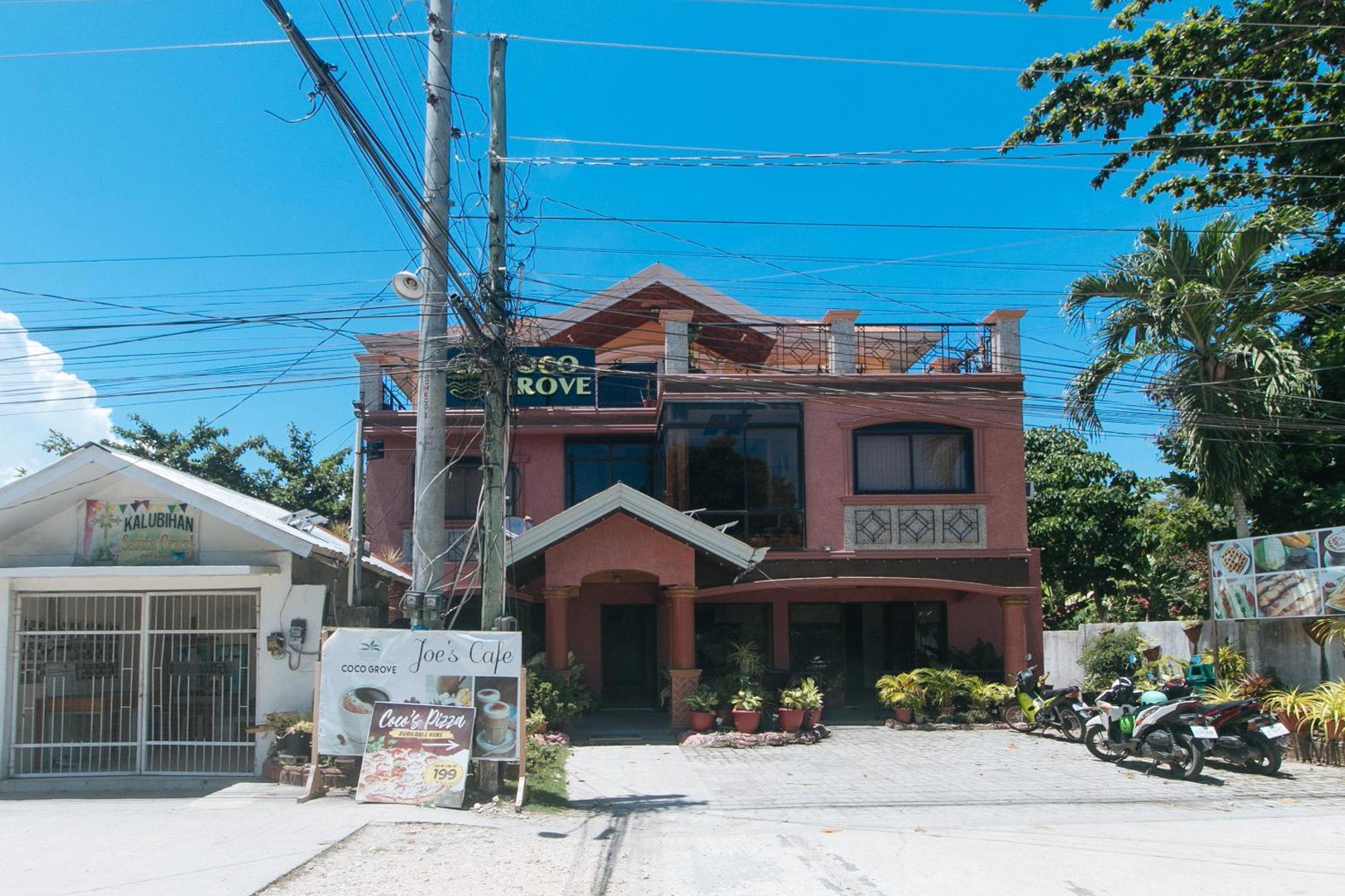Reddoorz At Coco Grove Tourist Inn Panglao Island Exterior photo