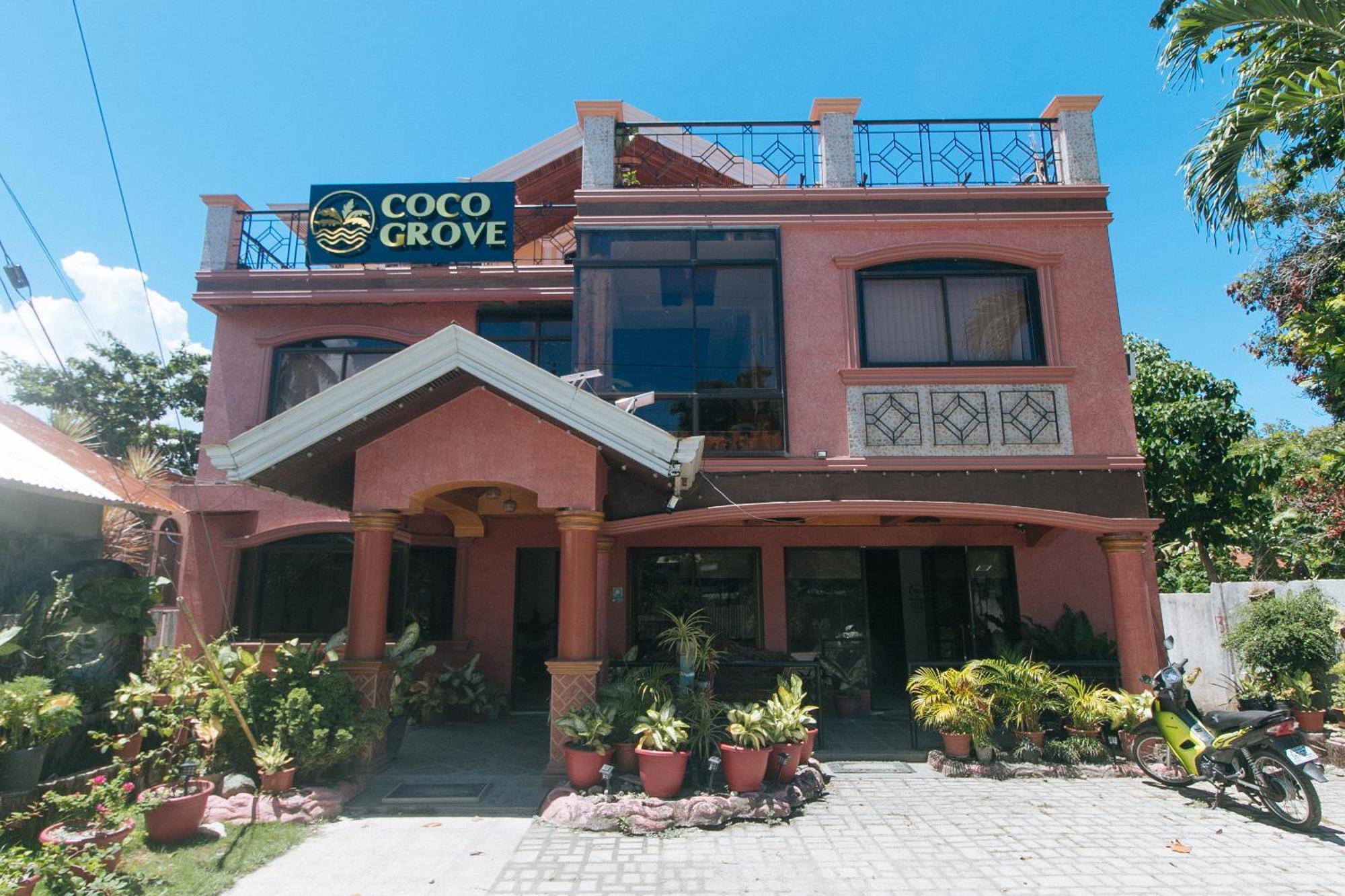 Reddoorz At Coco Grove Tourist Inn Panglao Island Exterior photo