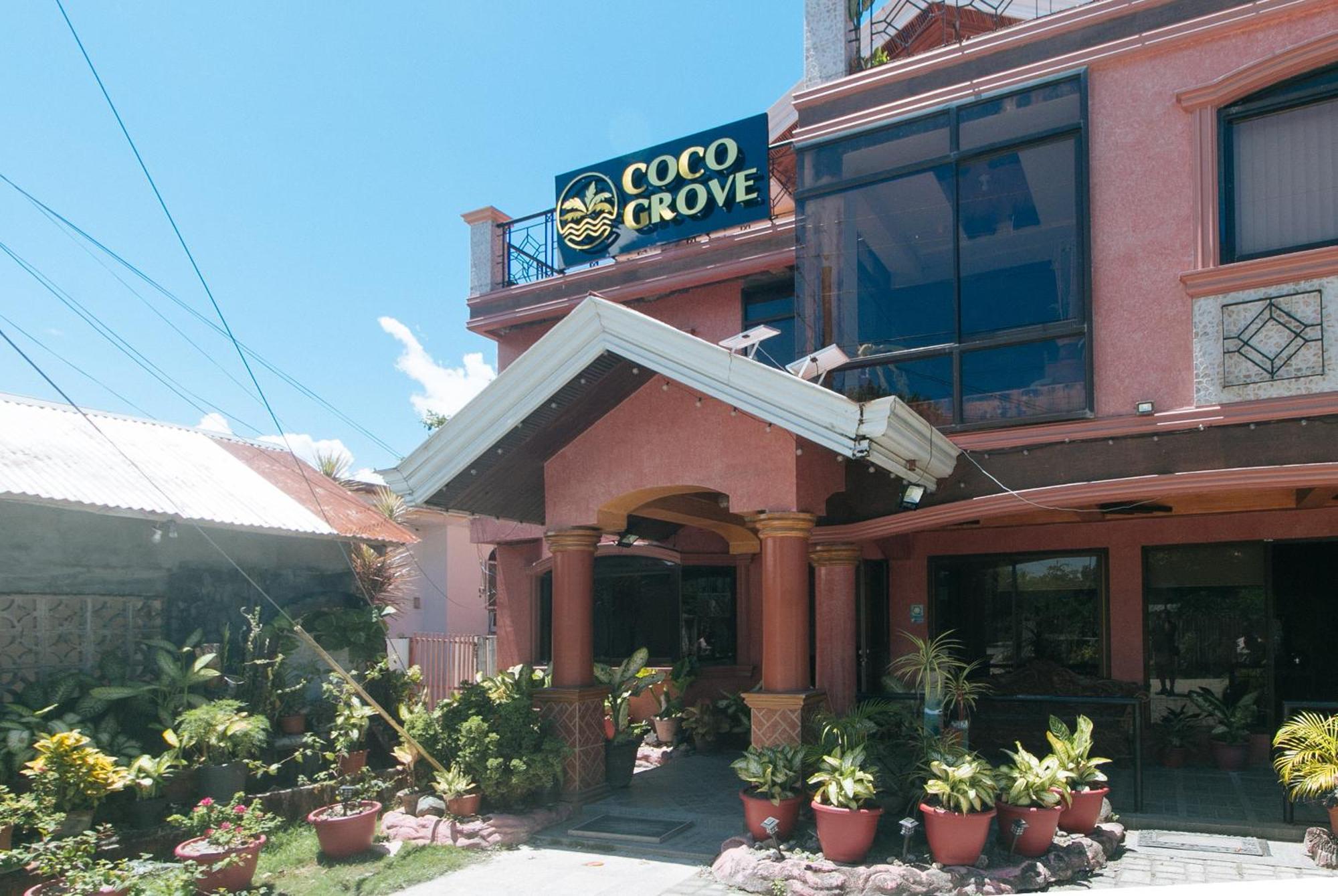 Reddoorz At Coco Grove Tourist Inn Panglao Island Exterior photo