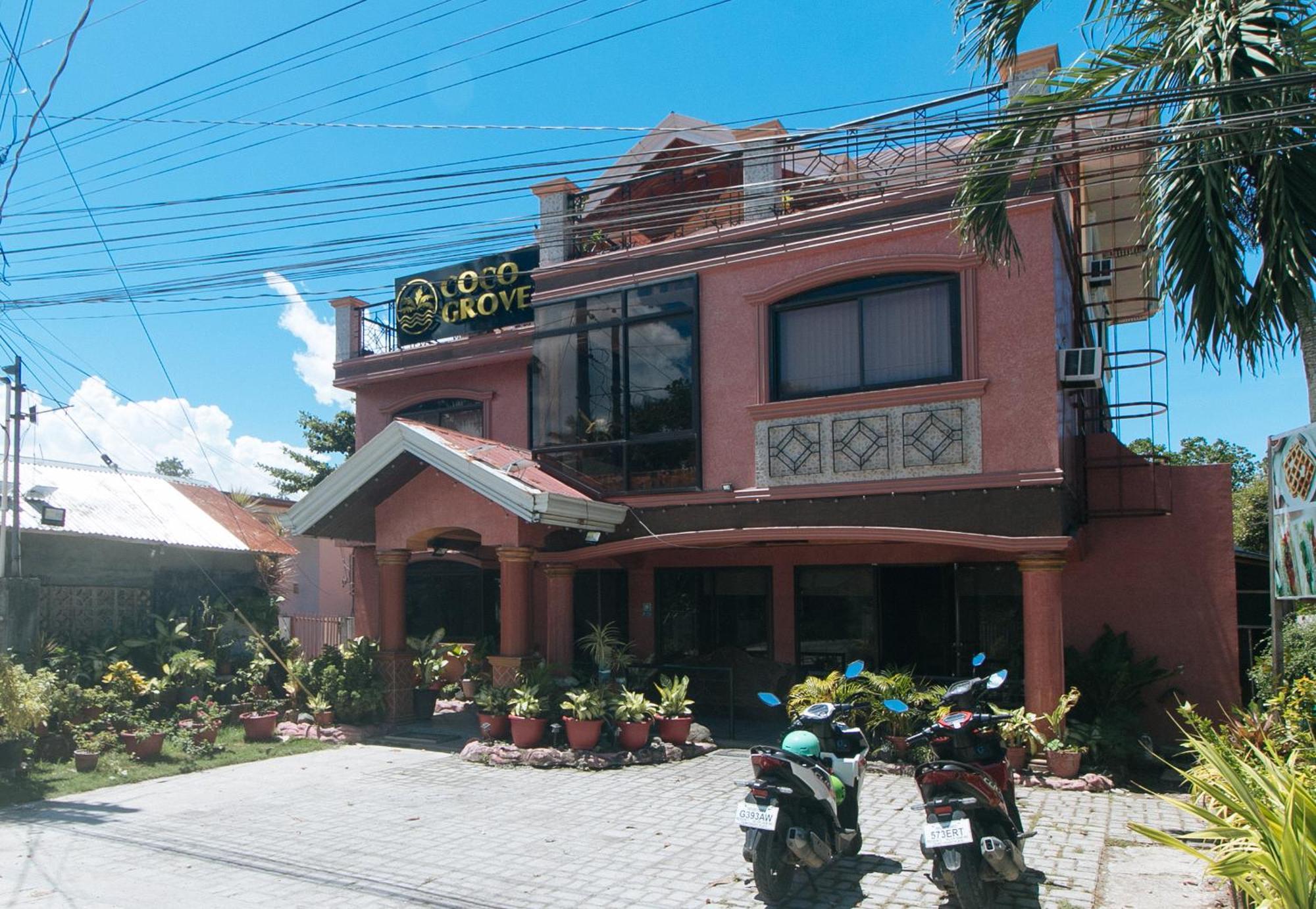 Reddoorz At Coco Grove Tourist Inn Panglao Island Exterior photo